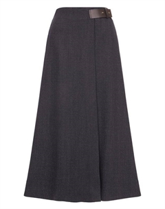 Шерстяная юбка Lorena antoniazzi