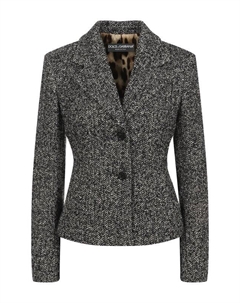 Шерстяной жакет Dolce&gabbana