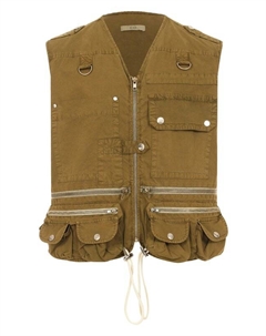 Хлопковый жилет Co