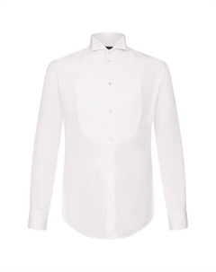 Хлопковая сорочка Giorgio armani