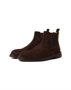 Замшевые челси Brunello cucinelli