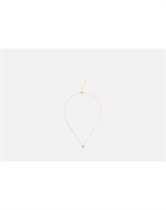 Цепочка Цветок с зелёным кристаллом 1 шт Attribute shop