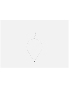 Цепочка Цветок с чёрным кристаллом 1 шт Attribute shop