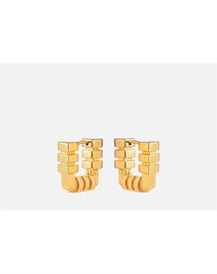 Серьги С цилиндрами 2 шт Attribute shop