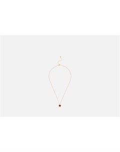 Цепочка Сердце с красным кристаллом 1 шт Attribute shop