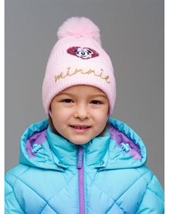 Шапка трикотажная для девочек Playtoday kids