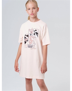 Сорочка ночная трикотажная для девочек Playtoday tween