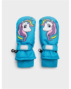 Варежки текстильные для девочек Playtoday kids