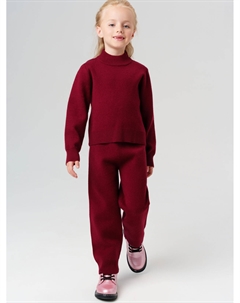 Комплект трикотажный для девочек: джемпер, брюки Playtoday kids