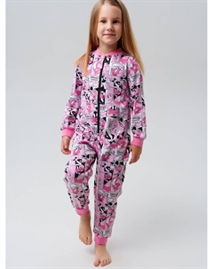 Комбинезон трикотажный для девочек Playtoday kids