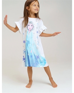 Сорочка ночная с принтом "Холодное сердце" для девочки Playtoday kids