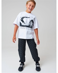 Комплект трикотажный для мальчиков: фуфайка (футболка), брюки Playtoday tween