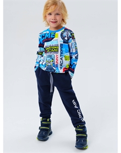 Брюки трикотажные для мальчиков Playtoday kids