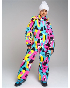 Зимний комбинезон из мембранной ткани для девочки Playtoday tween