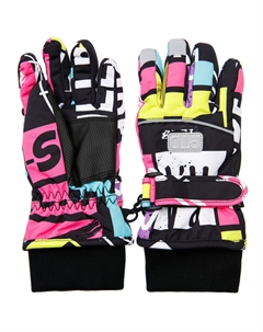 Перчатки текстильные для девочек Playtoday tween