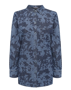 Джинсовая рубашка Samoon