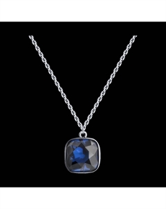 Колье из серебра с фианитом Sokolov