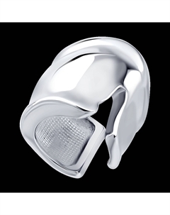 Серьга из серебра Sokolov