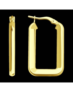 Серьги из желтого золота Sokolov