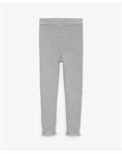 Рейтузы для девочки вязаные серые Gulliver