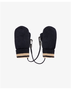 Варежки вязаные синие для мальчика Gulliver Gulliver baby