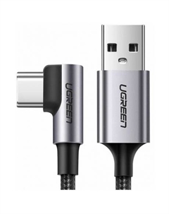 Кабель угловой UGREEN US284 (50941) Black Ugreen