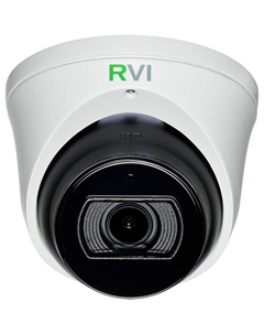 Видеокамера IP -1NCE5069 (2.7-13.5) white шар в стакане; 1/2.7” КМОП-сенсор с прогрессивной разверткой; моторизированный объектив 2,7 -13,5мм Rvi