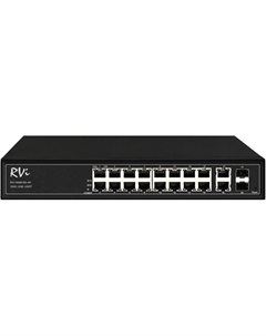Коммутатор -1NSM16G-4H общее количество портов: 20; количество Ethernet - портов (RJ-45): 18; сетевой интерфейс Ethernet (RJ-45): 10Base-T/100B Rvi