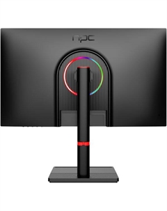 Монитор 27" MU2707-K черный, IPS, 3840x2160, 60Hz, 5ms, 1000:1, 250cd/m2, 178°/178°, HDMI M/M, матовая, HAS Piv, DP, USB Npc