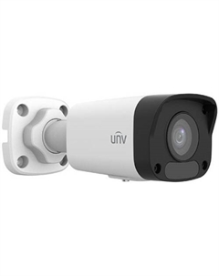 Видеокамера IP IPC2122LB-SF28K-A цилиндрическая, 1/2.9" 2 Мп КМОП 30 к/с, ИК-подсветка до 30м., 0.01 Лк F2.0, объектив 2.8 мм Uniview