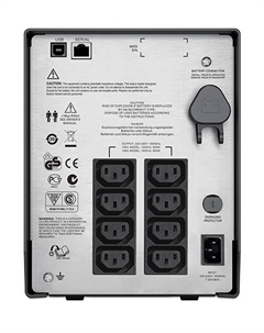 Источник бесперебойного питания SMC1500I Smart-UPS C 1500VA/900W, 230V, Line-Interactive, LCD A.p.c.