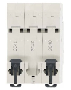 Автоматический выключатель C9F36340 City9 Set С 40А 3P 6kA 400В Systeme electric