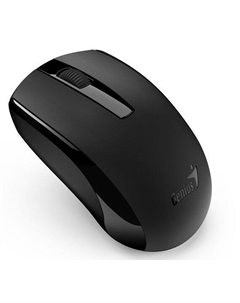 Мышь ECO-8100 31030004400 черная, 800-1600 dpi, аккумулятор NiMH Genius