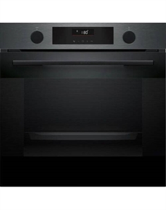 Духовой шкаф электрический Bosch Serie 4 HUA736EG0T, черный