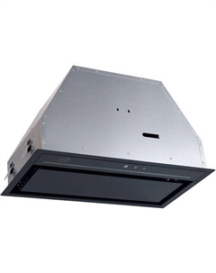 Встраиваемая вытяжка Nemesia 600, управление сенсорное, черный Mbs