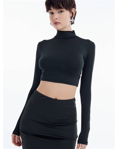 Укороченная водолазка с длинным рукавом Твое