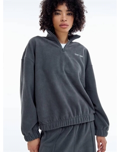 Флисовый свитшот с высоким горлом Твое