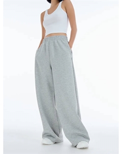 Широкие брюки из вискозы с высокой талией Твое