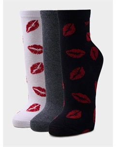 Носки - 3 пары с принтом Твое