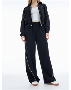 Спортивные брюки оверсайз с лампасами Твое