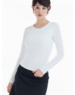 Облегающий лонгслив с длинным рукавом Твое