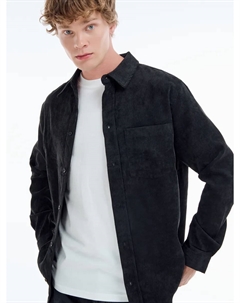 Велюровая рубашка теплая Твое