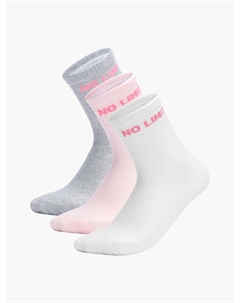 Носки - 3 пары с надписью Твое