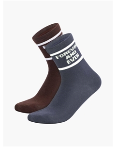 Носки - 3 пары с надписью Твое