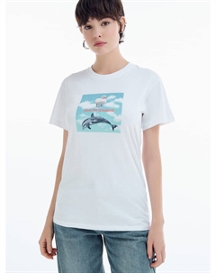 Футболка оверсайз со смешным принтом Твое