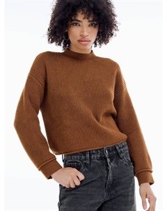 Укороченный свитер вязаный Твое