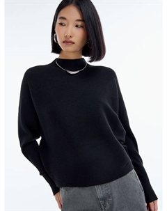 Трикотажный джемпер с зауженными рукавами Твое