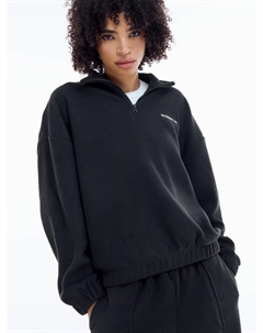 Флисовый свитшот с высоким горлом Твое