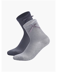 Носки - 2 пары с бантиками Твое