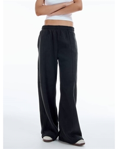 Флисовые прямые брюки со стрелками Твое